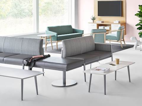 Aeron Nemschoff Palisade Coffee Table