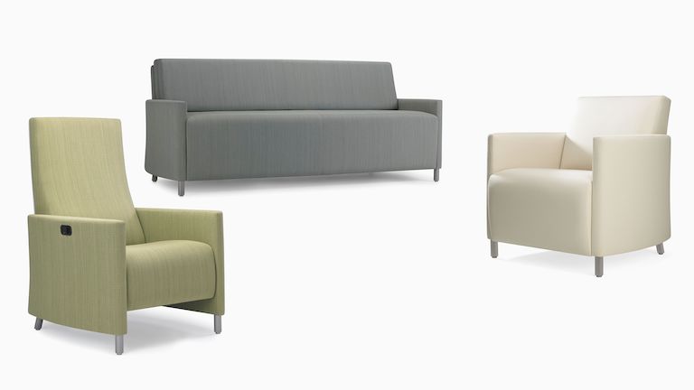 Aeron Nemschoff Pamona Sofa