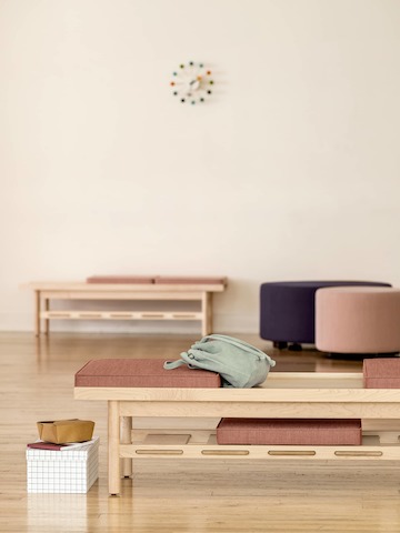 Aeron Nemschoff Tamarack Table And Bench