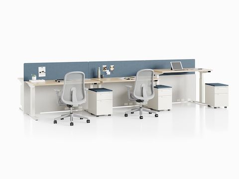 Aeron Nevi Sit-to-Stand Tables