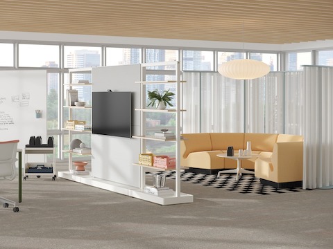 Aeron OE1 Freestanding Curtain