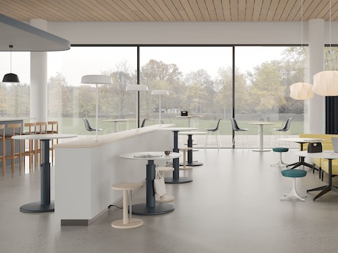 Aeron OE1 Sit-to-Stand Table