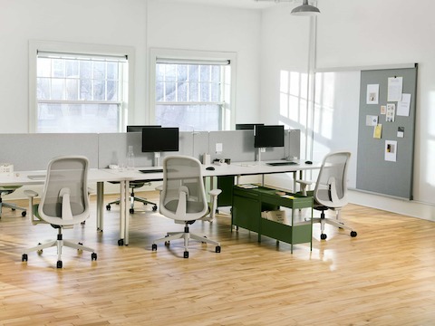 Aeron OE1 Wall Rail And Board