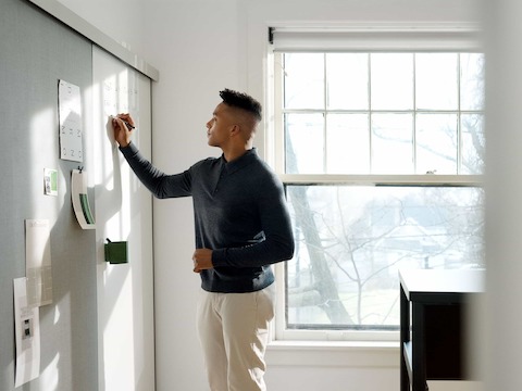Aeron OE1 Wall Rail And Board