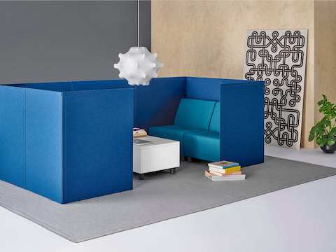 Aeron Pari Freestanding Screens