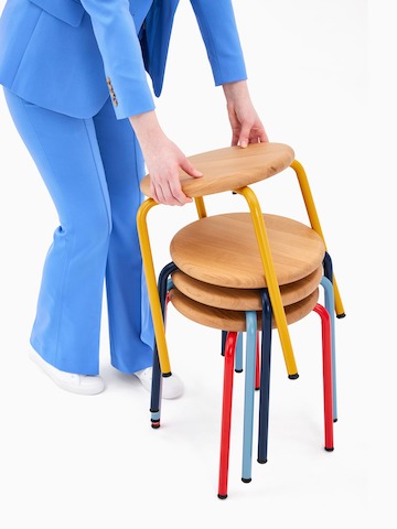 Aeron Penny Stool