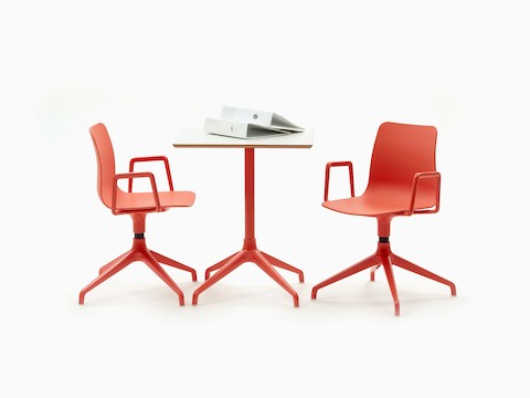 Aeron Polly Side Chair