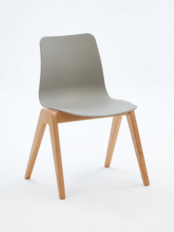 Aeron Polly Wood Chair