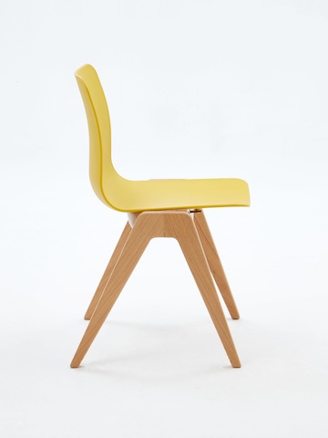 Aeron Polly Wood Chair