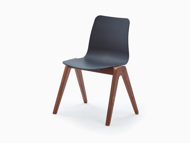 aeron Polly Wood Chair