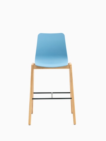 Aeron Polly Wood Stool