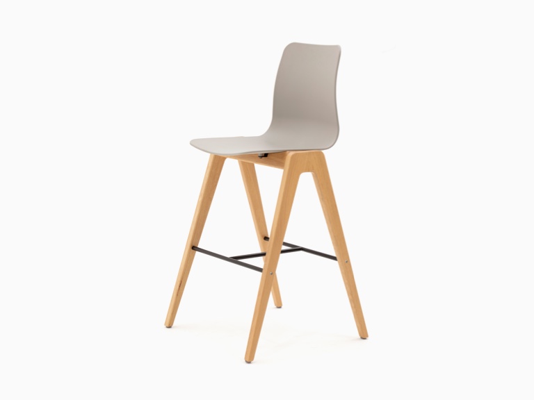aeron Polly Wood Stool
