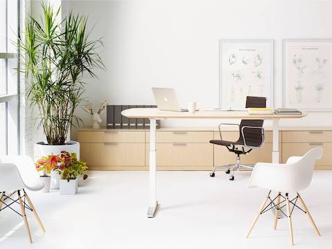 Aeron Renew Sit-to-Stand Tables