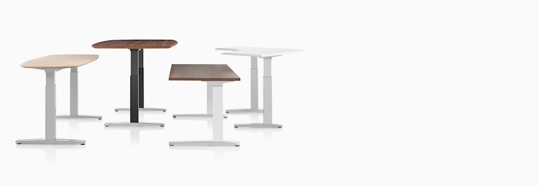aeron Renew Sit-to-Stand Tables