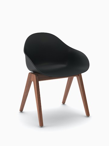 Aeron Ruby Wood Chair