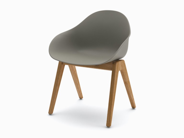 aeron Ruby Wood Chair