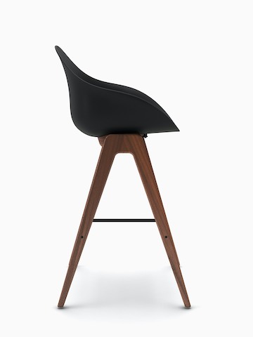 Aeron Ruby Wood Stool