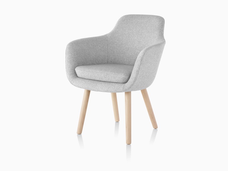 aeron Saiba Side Chair