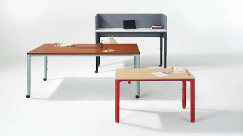 Aeron Spout Sit-to-Stand Table