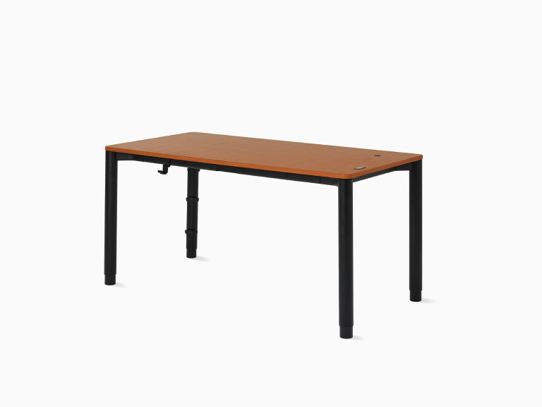 aeron Spout Sit-to-Stand Table