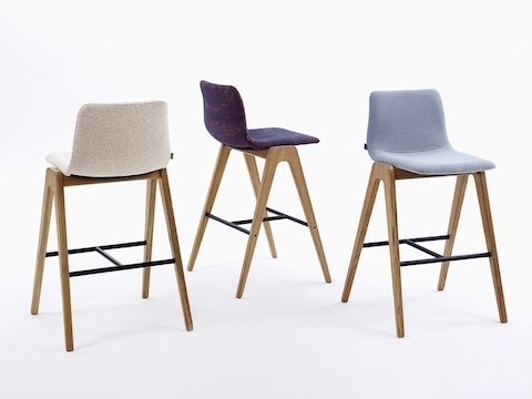 Aeron Viv Wood Stool
