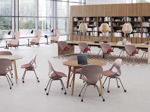 Aeron Zeph Side Chair