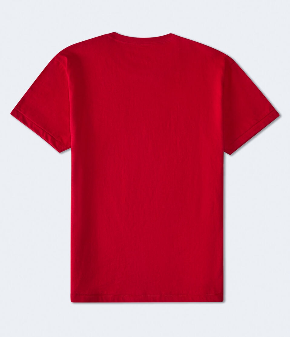 Aéropostale Aero 1987 Cali Bear Graphic Tee Grenadine