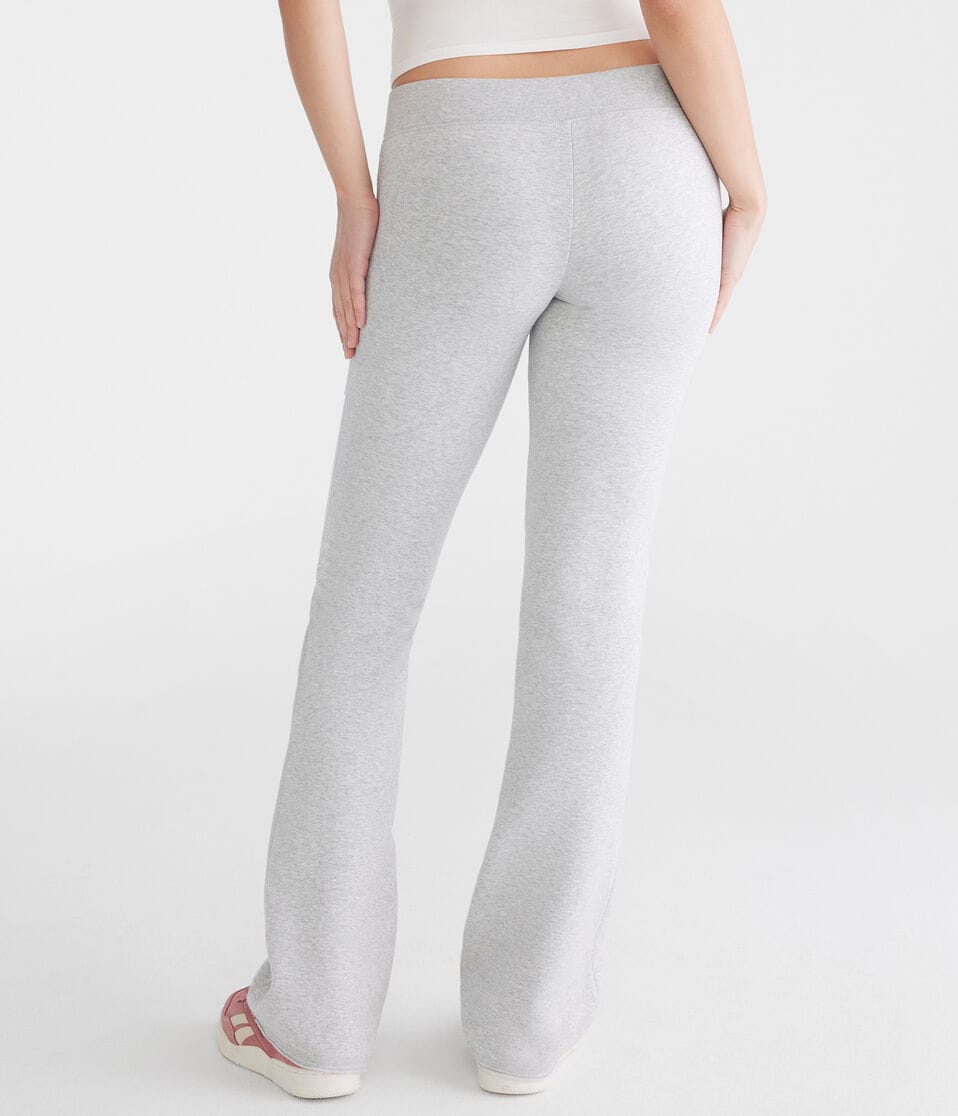 Aéropostale Aero 1987 Fit & Flare Sweatpants Light Heather Grey