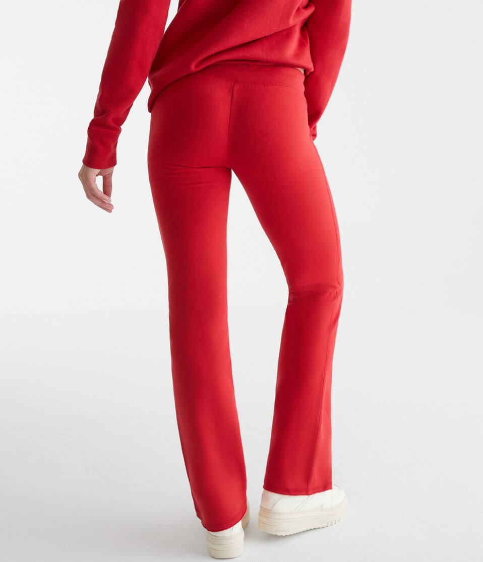 Aéropostale Aero 1987 Fit & Flare Sweatpants Red Cedar