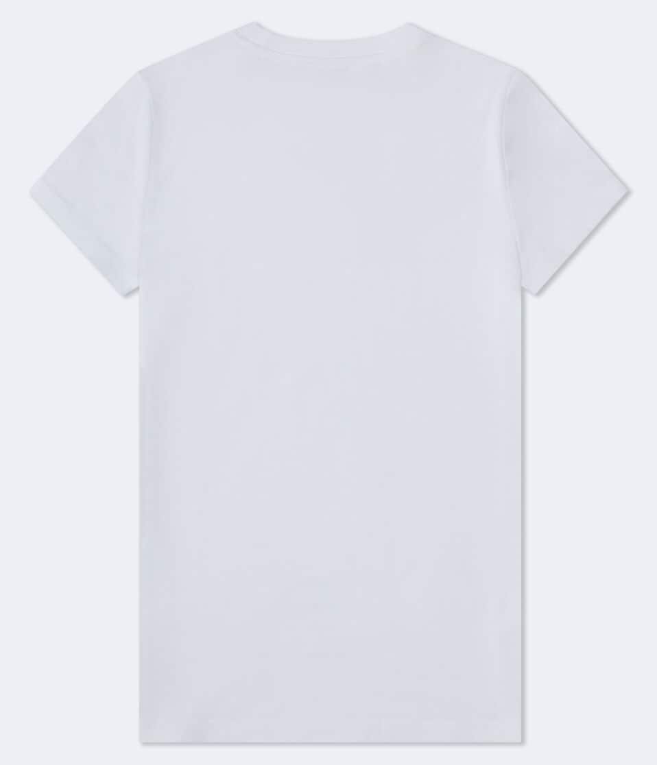 Aéropostale Aero 87 Script Shine Graphic Tee Bleach