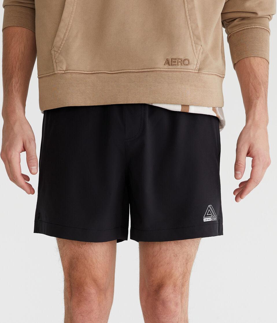 aéropostale Aero MVMNT Hybrid Active Shorts 5.5" black fox