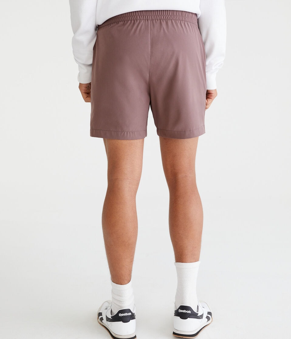 Aéropostale Aero MVMNT Hybrid Active Shorts 5.5" Purple Smoke