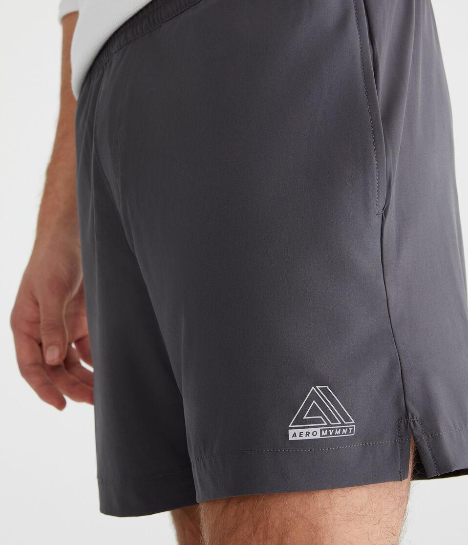 Aéropostale Aero MVMNT Hybrid Active Shorts 5.5" Stonewall