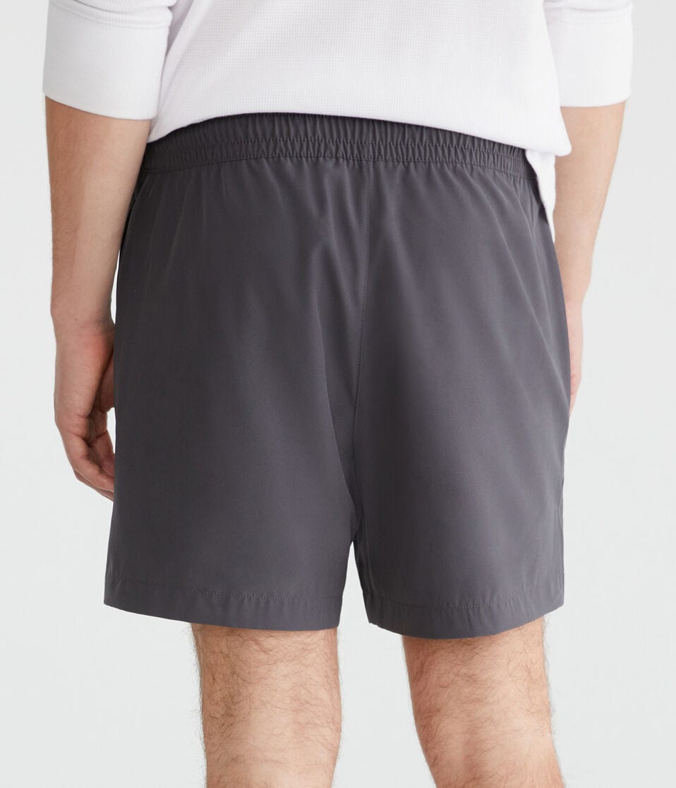 Aéropostale Aero MVMNT Hybrid Active Shorts 5.5" Stonewall