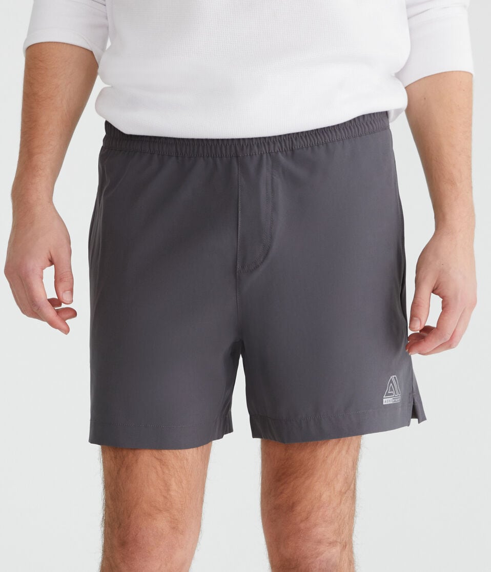 aéropostale Aero MVMNT Hybrid Active Shorts 5.5" stonewall
