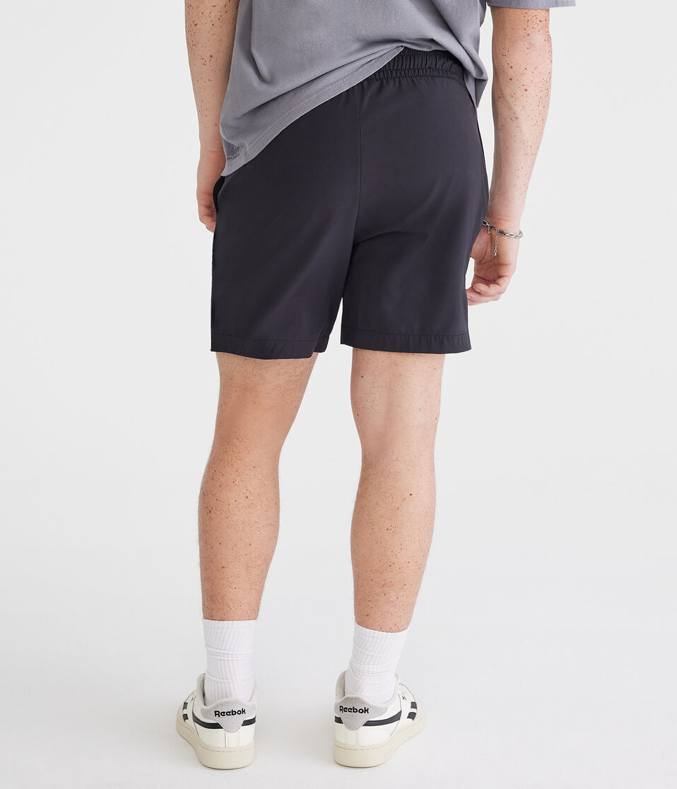 Aéropostale Aero MVMNT Hybrid Active Shorts 7" Black Fox