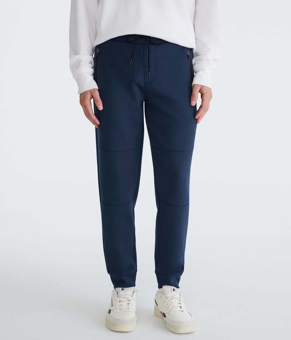aéropostale Aero MVMNT Tech Fleece Jogger Sweatpants blue nights