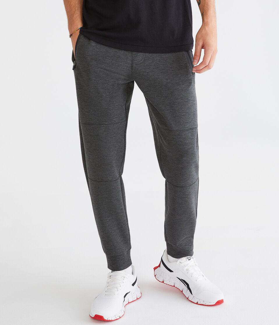 aéropostale Aero MVMNT Tech Fleece Jogger Sweatpants charcoal heather grey