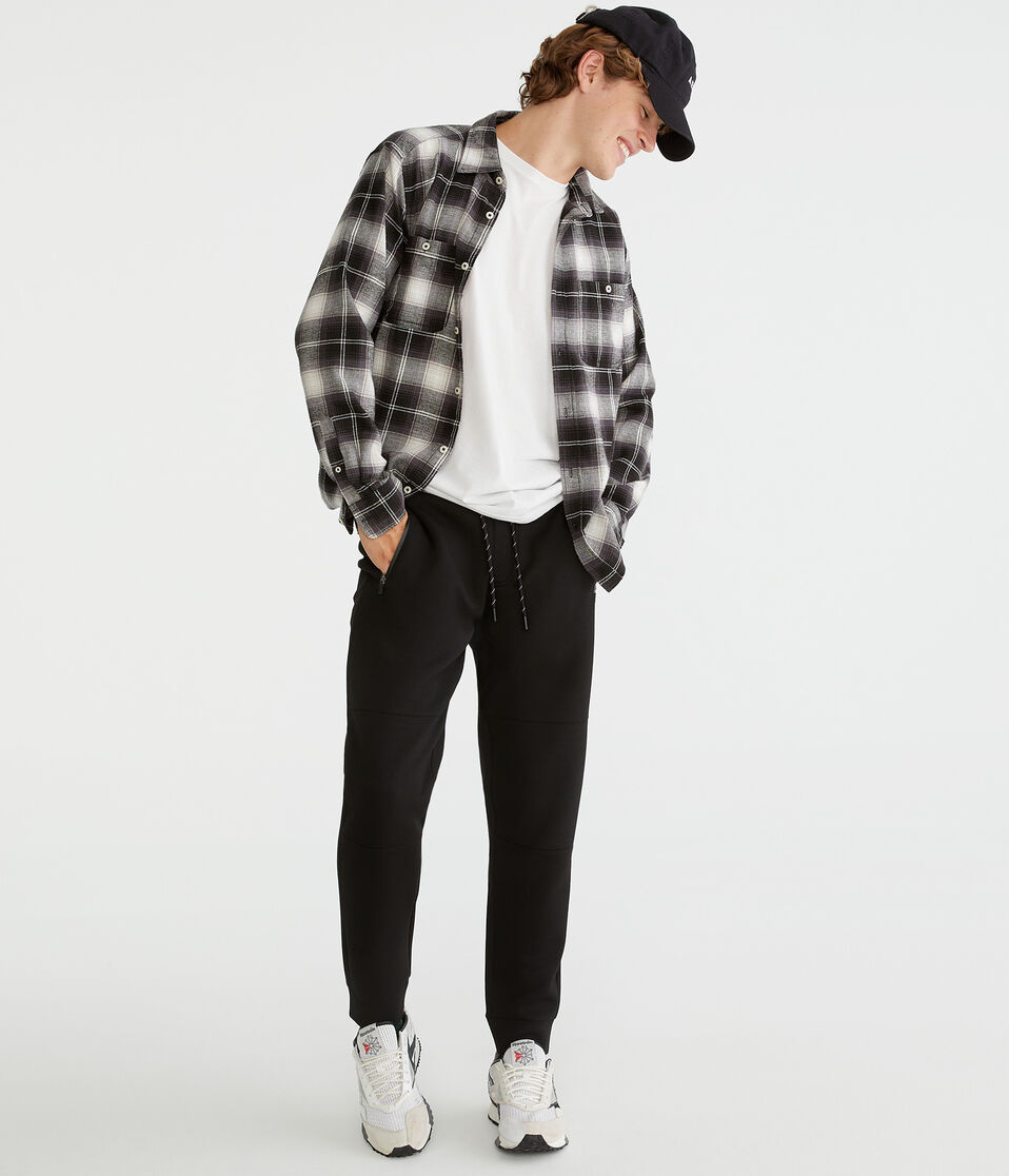 Aéropostale Aero MVMNT Tech Fleece Joggers Black Fox