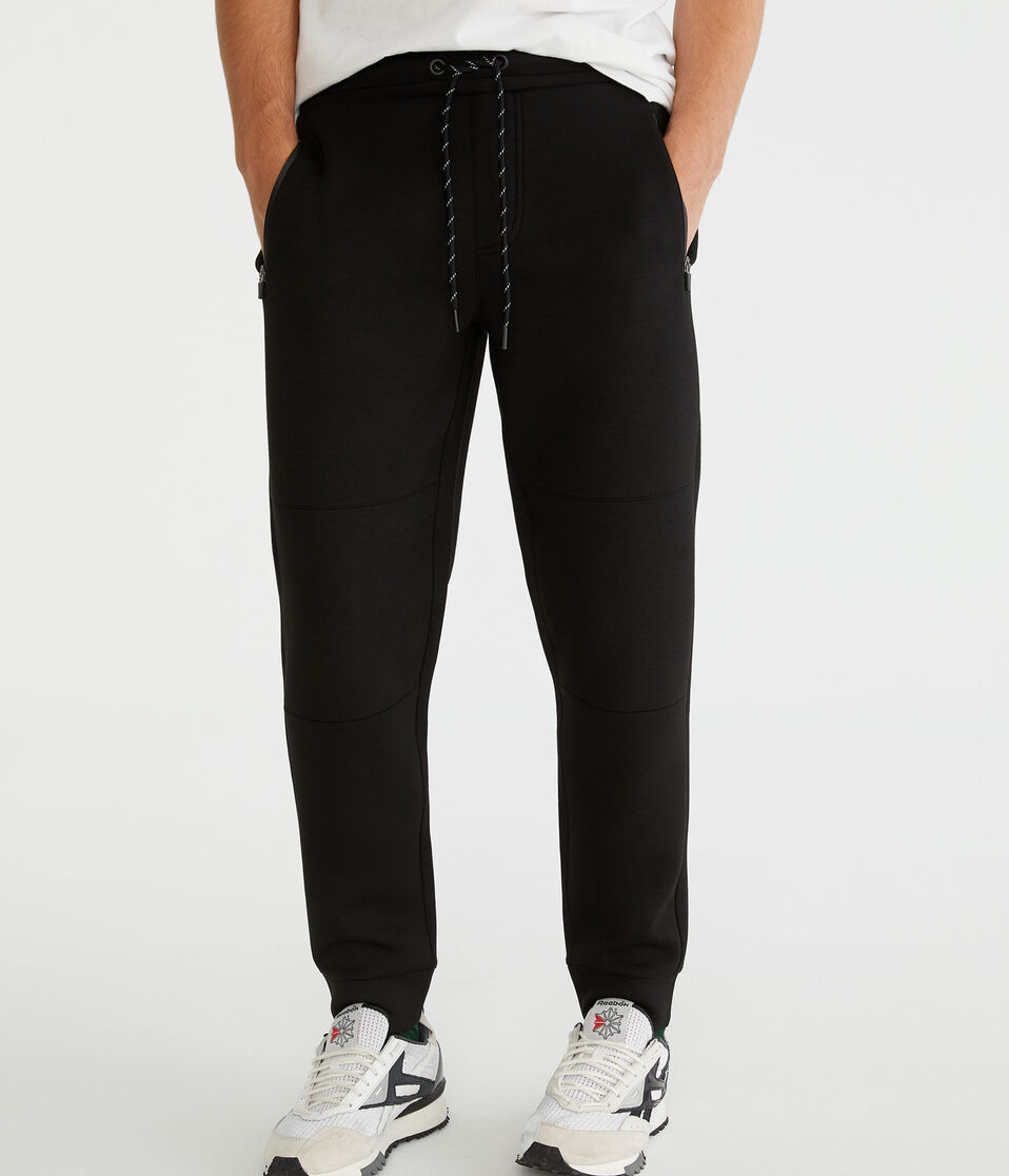 aéropostale Aero MVMNT Tech Fleece Joggers black fox