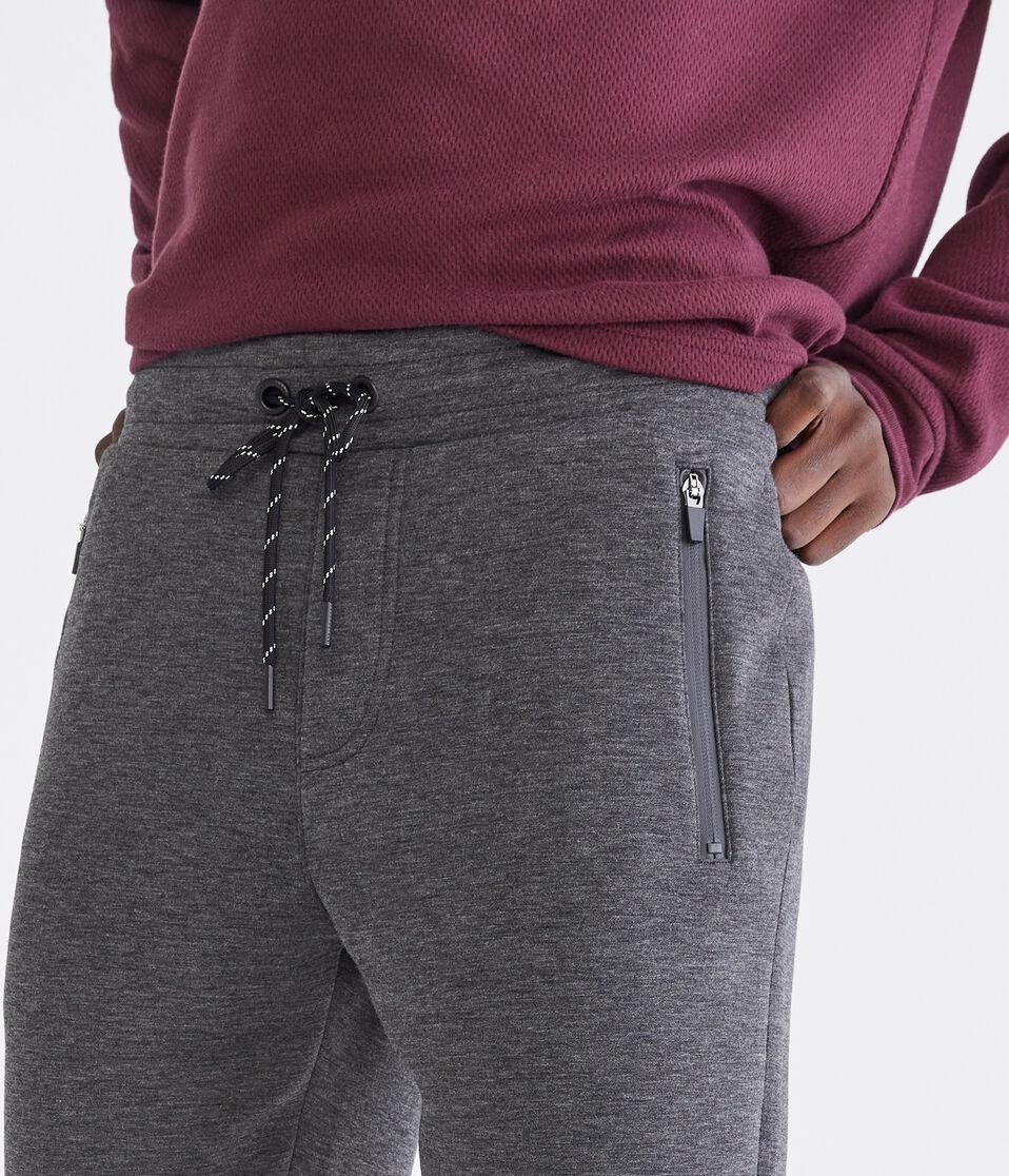 Aéropostale Aero MVMNT Tech Fleece Joggers Charcoal Heather Grey