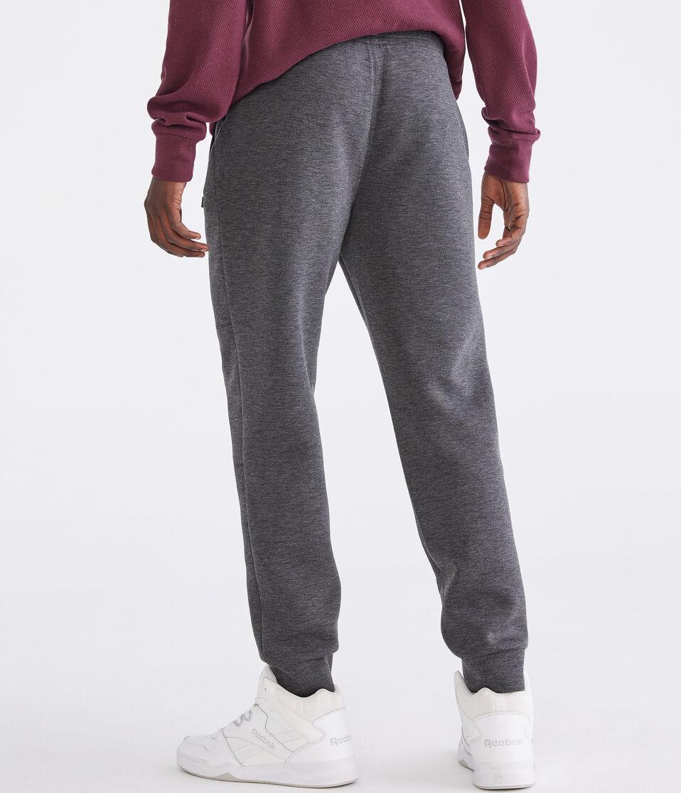 Aéropostale Aero MVMNT Tech Fleece Joggers Charcoal Heather Grey