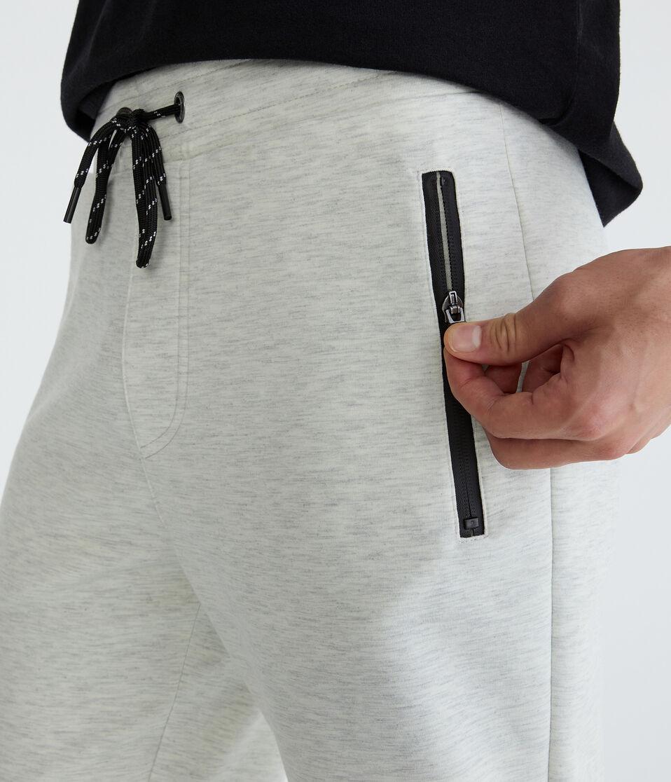 Aéropostale Aero MVMNT Tech Fleece Joggers Lightest Heather Grey
