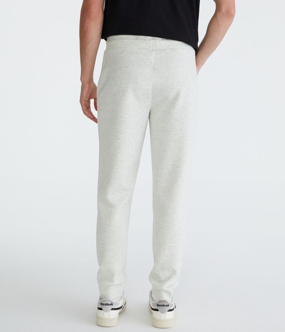 Aéropostale Aero MVMNT Tech Fleece Joggers Lightest Heather Grey