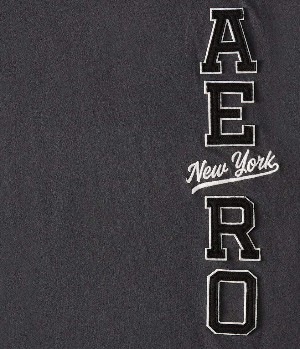 Aéropostale Aero New York Appliqué Graphic Tee Magnet