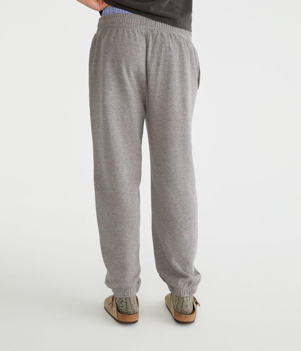 Aéropostale Aero NYC Jogger Sweatpants Med Hthr Grey