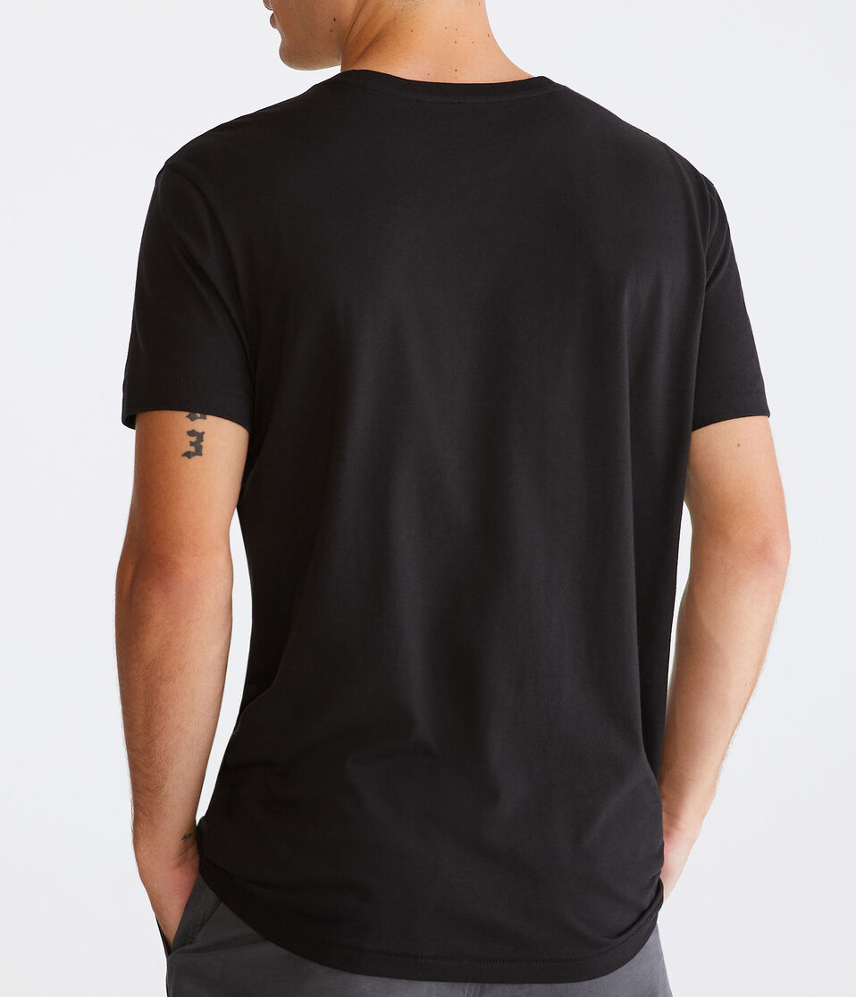 Aéropostale Aero NYC Original Graphic Tee Black Fox