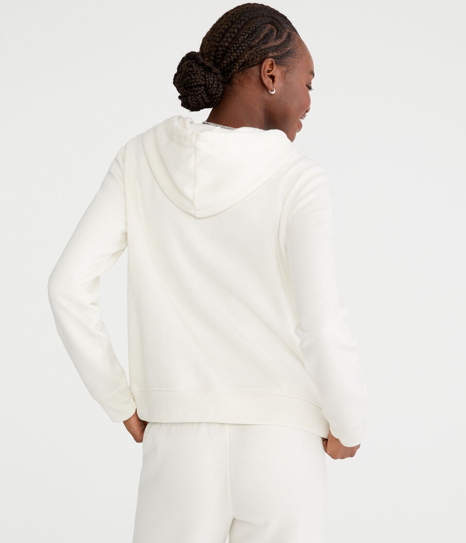 Aéropostale Aero Original Brand Pullover Hoodie Nude