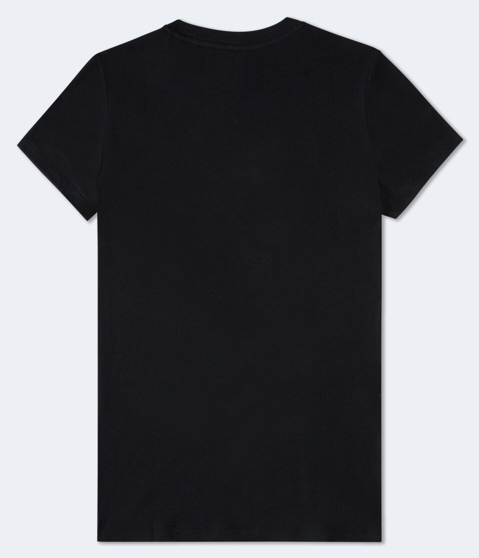Aéropostale Aero Original Crest Graphic Tee Black Fox