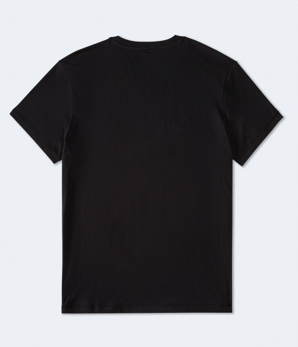 Aéropostale Aero Original Logo Graphic Tee Black Fox
